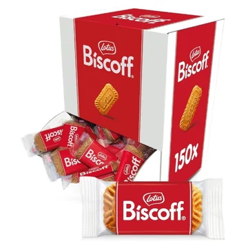 Lotus Biscoff keksz 150 darabos kiszerelés