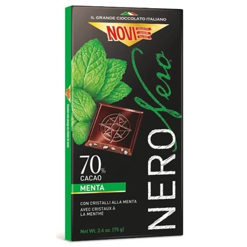 Novi Nero mentás étcsokoládé 75g