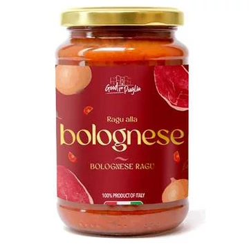Puglia Bolognese ragu 340g