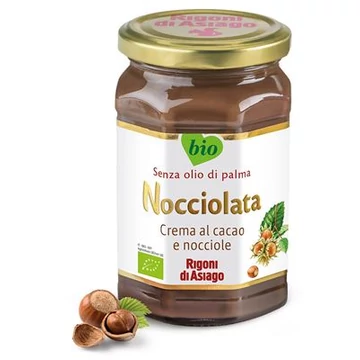 Rigoni bio mogyorókrém 250g