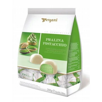 Vergani pisztáciakrémmel töltött fehércsokis praliné 175g