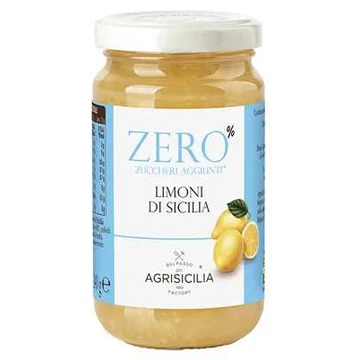 Agrisicilia Zero szicíliai citromlekvár 240g