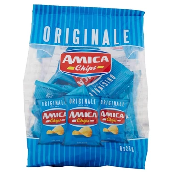 Patatine Amica chips multipack 150g