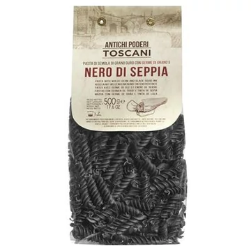 Antichi fusilli tészta - szépia fekete 500g
