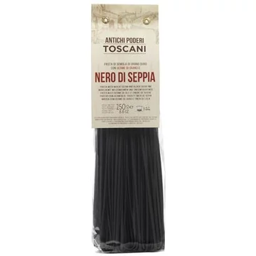 Antichi Poderi linguine tészta - szépia tintával - fekete 250g