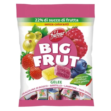 Dufour Big Frut wild fruits gyümölcszselé 150g