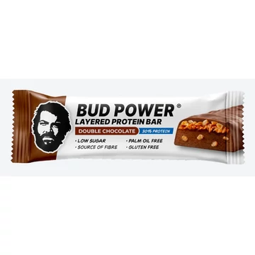 Bud Power protein szelet dupla csokis 50g