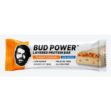 Bud Power protein szelet mogyorós-karamellás 45g
