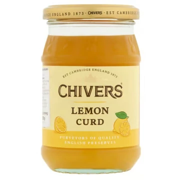Chivers Lemon Curd - angol citromkrém 320g