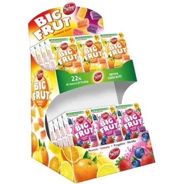 Dufour big frut pocket eper-áfonya 39g