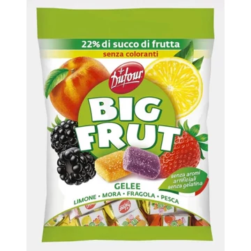 Dufour Big Frut mediterrán gyümölcszselé 150g