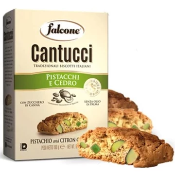 Falcone Cantucci pisztáciás keksz 180g