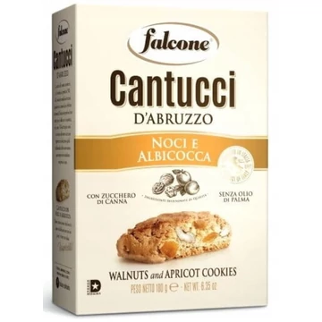 Falcone Cantucci diós-sárgabarackos keksz 180g