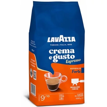 Lavazza Grani Crema e Gusto Forte szemes kávé 1kg