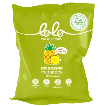 Lolo ananász snack