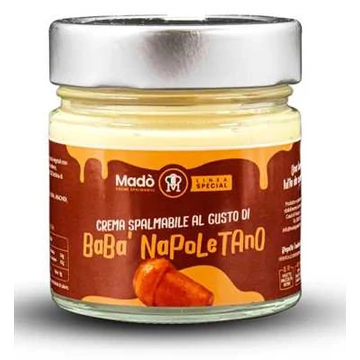 Mado Napolitano Babá rumos kenhető krém 200g