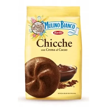 Mulino Bianco Chicche kakaós keksz 200g