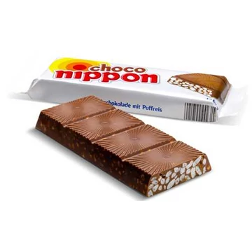 Choco Nippon csokoládés puffasztott rizses snack 80g