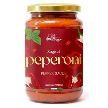 Puglia borsos paradicsomszósz 340g
