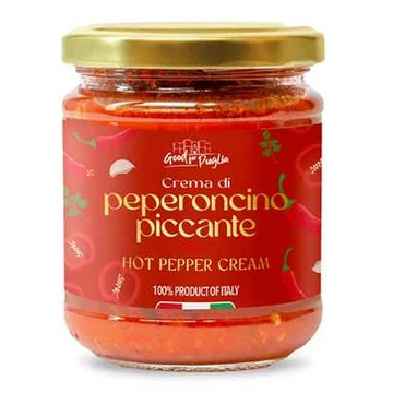 Puglia csípős, pikáns paprikakrém 180g
