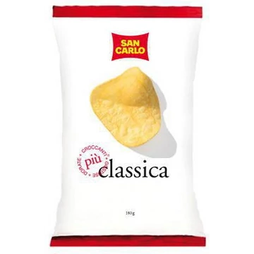 San Carlo chips klasszikus 190g