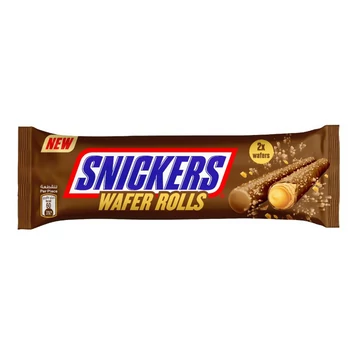 Snickers wafer rolls 24g