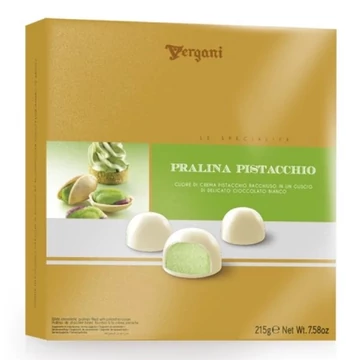Vergani pisztáciás praliné 215g