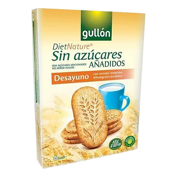 Gullón diabetikus joghurtos szendvicskeksz 220g