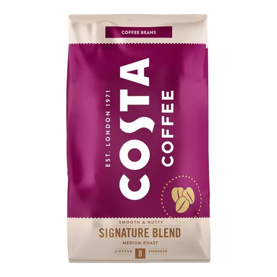 Costa Coffee Signature Blend Medium Roast szemes kávé 1kg