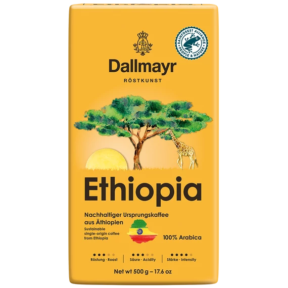 Dallmayr Ethiopia őrölt kávé 500g