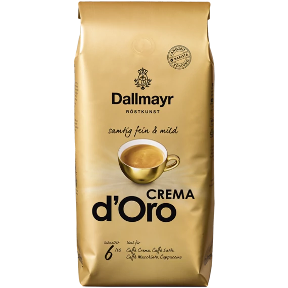 Dallmayr Crema d’Oro szemes kávé 1kg