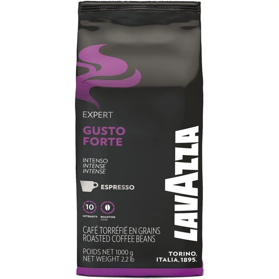 Lavazza Expert Gusto Forte szemes kávé 1kg