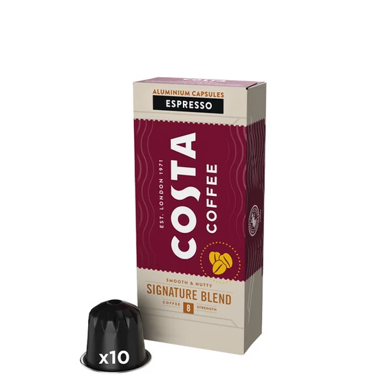 Costa Coffee Signature Blend Espresso Nespresso kompatibilis (10db kapszula)