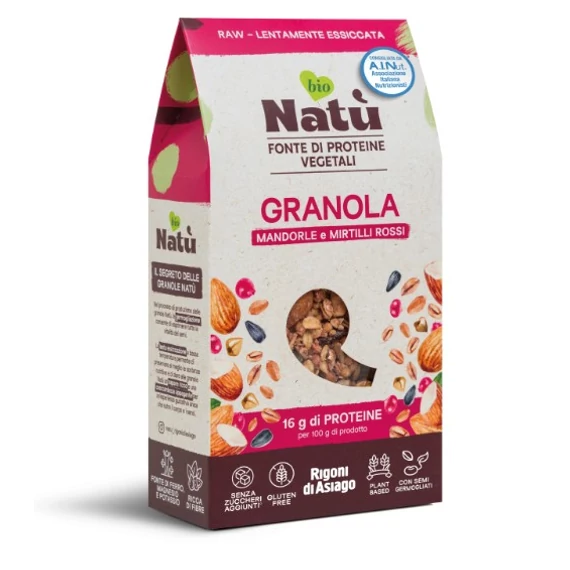 Rigoni protein granola mandula-áfonya 250g